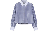 CELINE Crop Tops Women's Blue