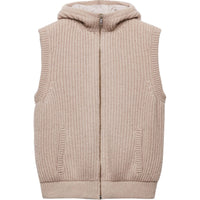 PRADA Cashmere Hoodie Vest
