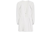CELINE Long Sleeved Dresses Women's White