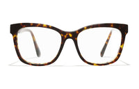 CHANEL Eyeglass Frames Women's Tortoiseshell