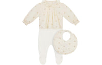 DIOR Coverall Beige Infant And Toddler