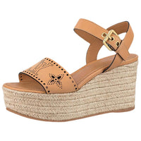 LOUIS VUITTON Starboard Stylish Sandals Women's Brown