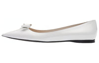 MIU MIU Bridal Casual Single Shoes Women's White