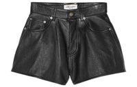 SAINT LAURENT Casual Shorts Women's Black
