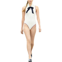CHANEL 25C One piece Swimsuit Women's White