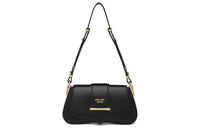 PRADA Leather Handbag, Shoulder Bag Women's Black