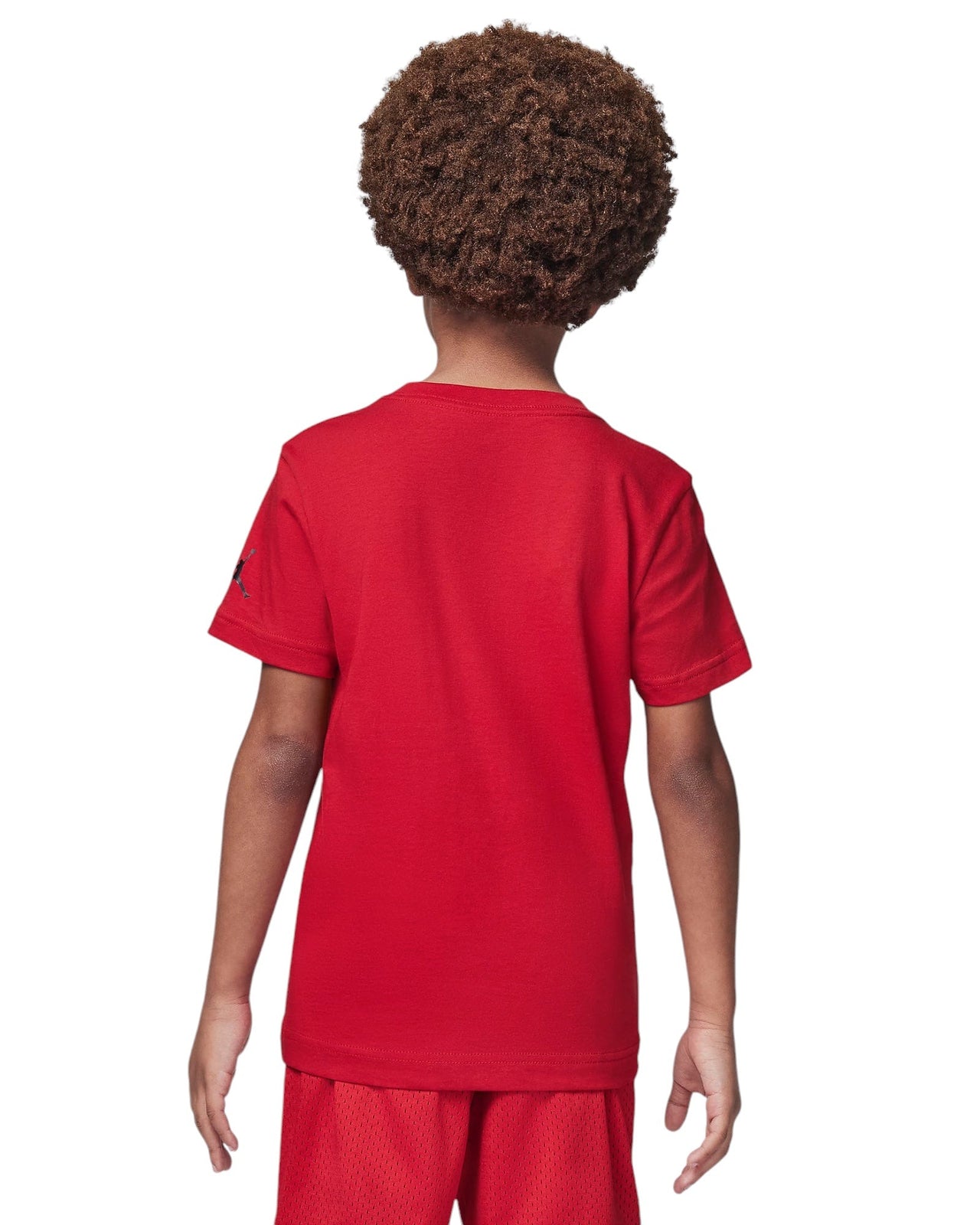(PS) Air Jordan Graphic T-Shirt 'Heat Map Red' 85D187-R78