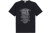 CELINE T-Shirts Women's Black