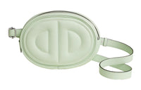 HERMES In The Loop Swift Leather Pig Nose Bag Fanny Pack Regular Women's Bubble Green/Dream Purple