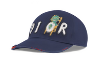 DIOR Cotton Baseball Caps Men's Blue
