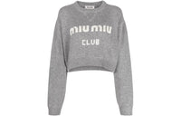 MIU MIU SS22 Sweater Women's Gray