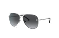 CHANEL - Aviator Sunglasses Women's Silver