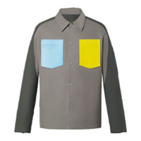 LOUIS VUITTON FW22 Shirt Men's Gray