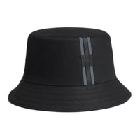 HERMES Cotton Bucket Hats Women's Black