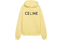 CELINE Sweatshirts Unisex Yellow Black
