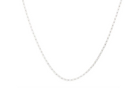 SAINT LAURENT Brass Necklaces Women's Silver