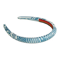HERMES Headbands Women's Denim Blue