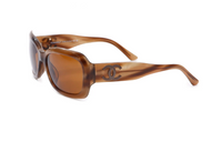 CHANEL Pre-Owned 2010s CC-plaque Rectangle-frame Sunglasses