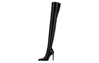 SAINT LAURENT Over the knee Boots Women's Black