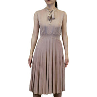 LOUIS VUITTON Sleeveless Dress Women's Pink