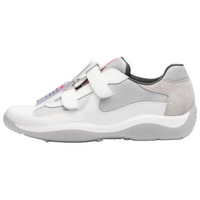 PRADA America's Cup Low Top Casual Shoes Men's White