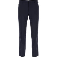 PRADA Mid Rise Cropped Leg Trousers