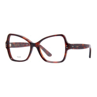 CELINE Acetate Butterfly Eyeglass Frames Men's Brown