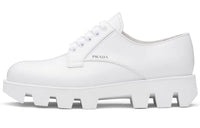 PRADA Platform Shoes Women's White