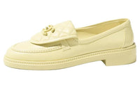 CHANEL 24S Loafers 2cm Women's Light Yellow