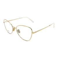 DIOR Metal Butterfly Eyeglass Frames Women's Gold