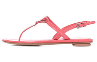 PRADA Vernice Calzature Donna Strap Sandals Women's Pink