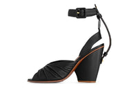 LOUIS VUITTON Strap Sandals Women's Black