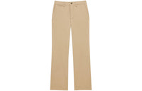 SAINT LAURENT Pants In Cotton Drill Casual Pants Women's Light Umber