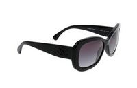 CHANEL 1986-1988 Butterfly-frame Sunglasses