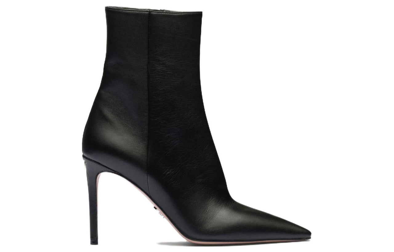 PRADA Ankle Boots 9.5cm Women's Black