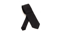 SAINT LAURENT Dot Patterned Tie