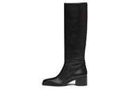 PRADA Knee high Boots Women's Black