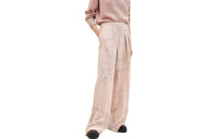 HERMES Casual Pants Women's Light Pink