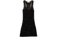 MIU MIU Sleeveless Dress Women's Black