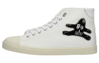 CELINE Stylish Skateboarding Shoes Men's Ecru