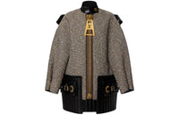 LOUIS VUITTON Jackets & Coats Women's Gray