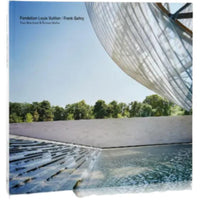 Fondation Louis Vuitton Frank Gehry Art-Themed Original Books