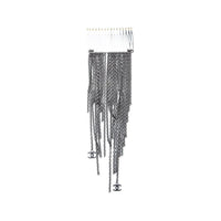 CHANEL 2000 Cc Chain Hair Pin