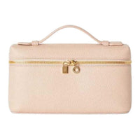 Loro Piana ExtraPocket Cow Leather Shoulder Bag, Crossbody Bag, Handbag Women's Feather Pink