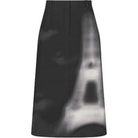 DIOR Casual Long Skirts Women's Black