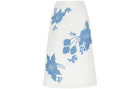PRADA Casual Long Skirts Women's White