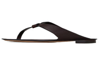 SAINT LAURENT Flip Flops Men's Dark Brown