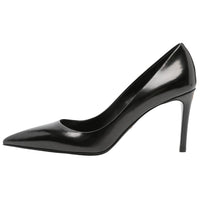 PRADA Slim Heel High Heels 8.5cm Women's Black
