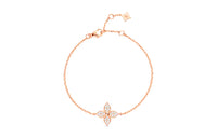 LOUIS VUITTON Idylle Blossom Bracelet Pink Gold And Diamonds