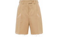 MIU MIU Chino Knee length Bermuda Shorts